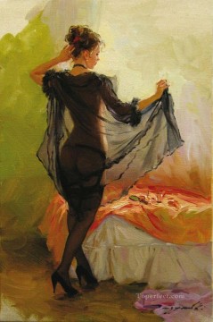 Women Painting - Beautiful Girl KR 011 Impressionist